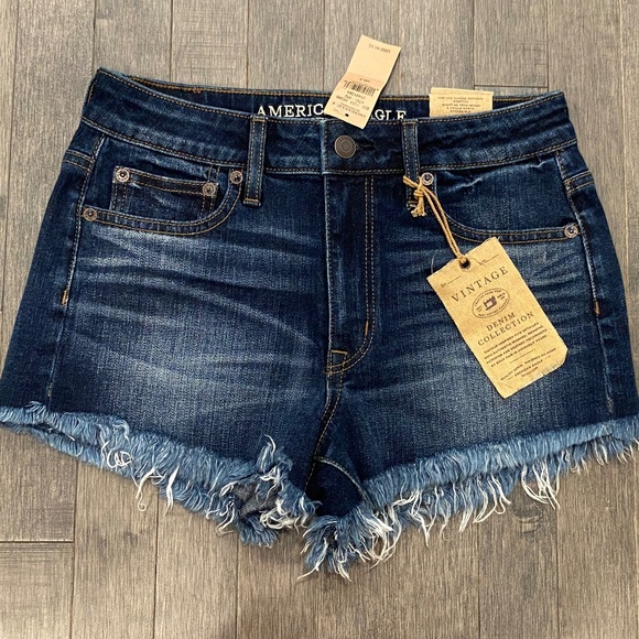 American Eagle Outfitters Pants - NWT American Eagle Outfitters Vintage Hi-Rise Festival Jean Shorts